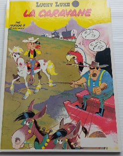 La caravane Lucky Luke FRANCE LOISIRS 2724257634