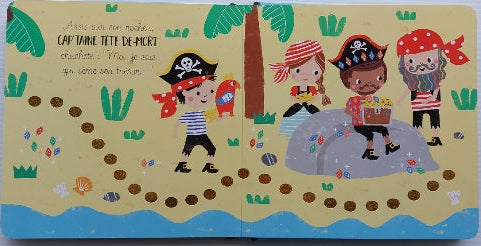 Le Pirate et les pièces d'or, 123 SOLEIL 9782359905250