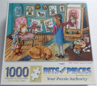 FAULDER, Brooke : The Artist Bits and Pieces 42935 Casse-tête 1000 morceaux