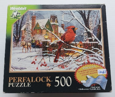 Chant hivernal / Winters song Wrebbit Casse-tête 500 morceaux