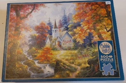 HUNTER, Abraham : Chapel of Hope COBBLE HILL 85053 Casse-tête 500 morceaux