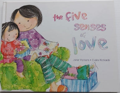 PARSONS RICHARDS : The five sens of love SANDY CREEK 9781435145146