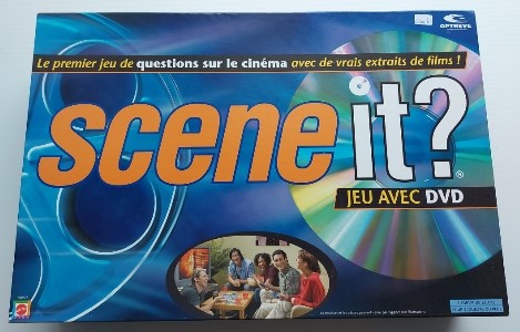 Scene it ? MATTEL H8975 Jeux 13 ans et plus