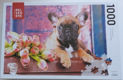 Chiot romantique TREFL 814105 Casse-tête 1000 morceaux