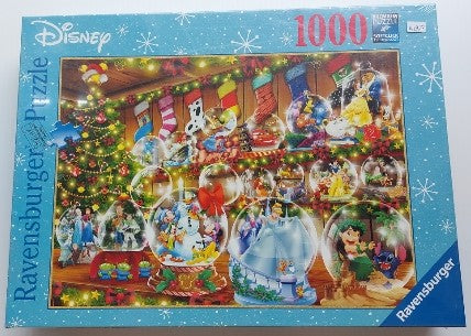 Boules de neige Disney Ravensburger 167722 Casse-tête 1000 morceaux