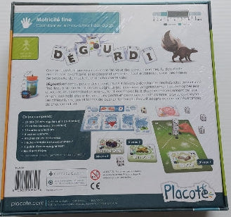 Dégourdi Développement moteur PLACOTE Jeux 4 ans et plus