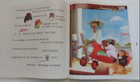 J'apprends à lire avec petites souris LAROUSSE 9782036511958