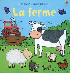 Les tout-doux Usborne: La ferme 9780746092422