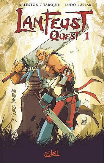 ARLESTON T1 Lanfeust Quest SOLEIL 9782302000285