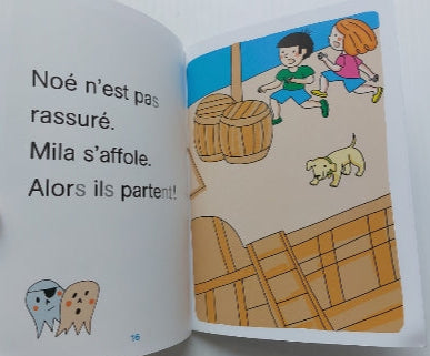 Regarde, je lis ! Mila et Noé, La Licorne de la cabane, Une histoire à lire tout seul Niveau 1 NATHAN 9782091932651