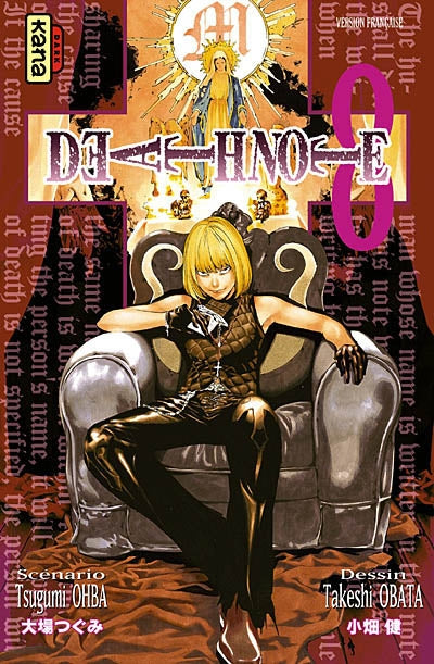 TSUGUMI OHBA, T8 Death Note KANA 9782505002697