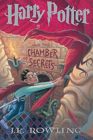 ROWLING J.K T2 Harry Potter and the Chamber of Secrets 9780439064866