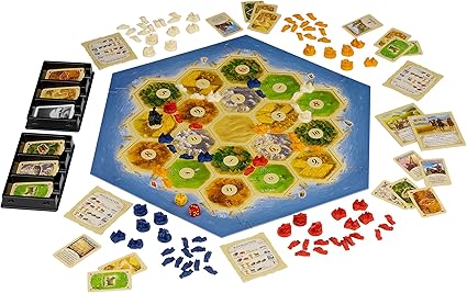 TEUBER, Klaus Catan Le jeu de base KOSMOS Jeux 10 ans et plus