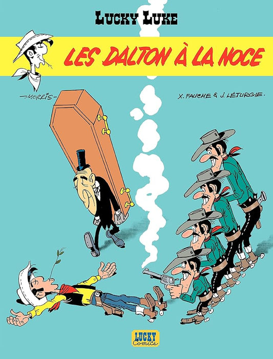 Lucky Luke : Les Dalton à la noce LUCKY COMICS 9782915126198