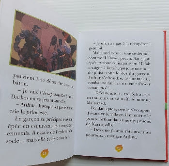 Arthur et les Minimoys T3 Le Piège de Maltazard BIBLI VERTE 9782017040019