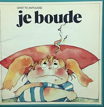 ANFOUSSE, G : Je boude COURTE ÉCHELLE 2890210618