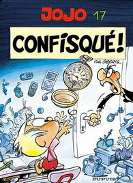 GEERTS, Andre : Jojo T17 Confisqué! DUPUIS 9782800139470