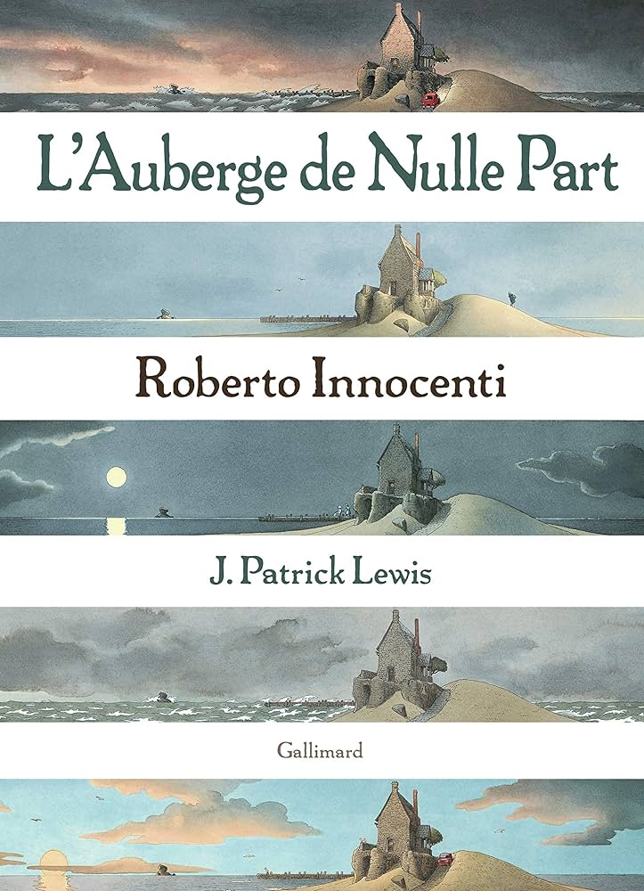 INNOCENTIS LEWIS : L'Auberge de Nulle Part, GALLIMARD 9782070549658
