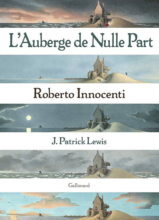 INNOCENTIS LEWIS : L'Auberge de Nulle Part, GALLIMARD 9782070549658