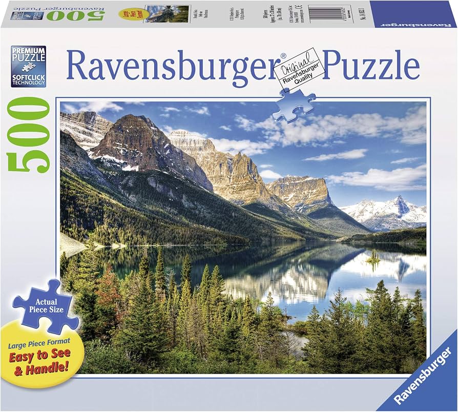 Belle vue Casse-tête 148523 Ravensburger 500 morceaux