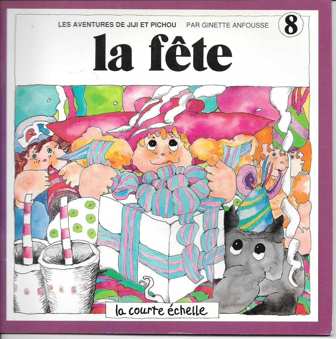 ANFOUSSE, G La fête COURTE ÉCHELLE 2890210421