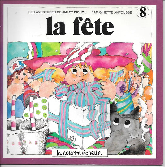 ANFOUSSE, G La fête COURTE ÉCHELLE 2890210421