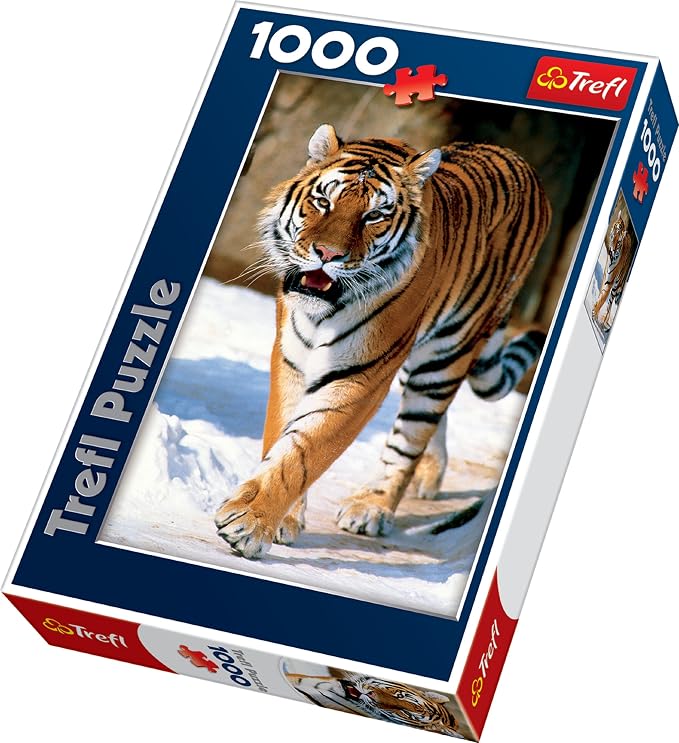 Siberian Tiger TREFL 10135 Casse-tête 1000 morceaux