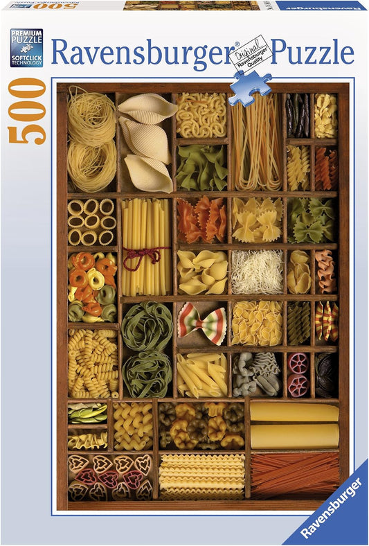 Pâtes multicolores Ravensburger 141609 Casse-Tête 500 morceaux