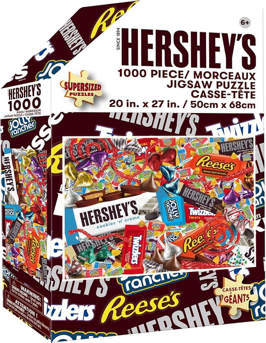 Hershey's DANAWARES Casse-tête 1000 morceaux
