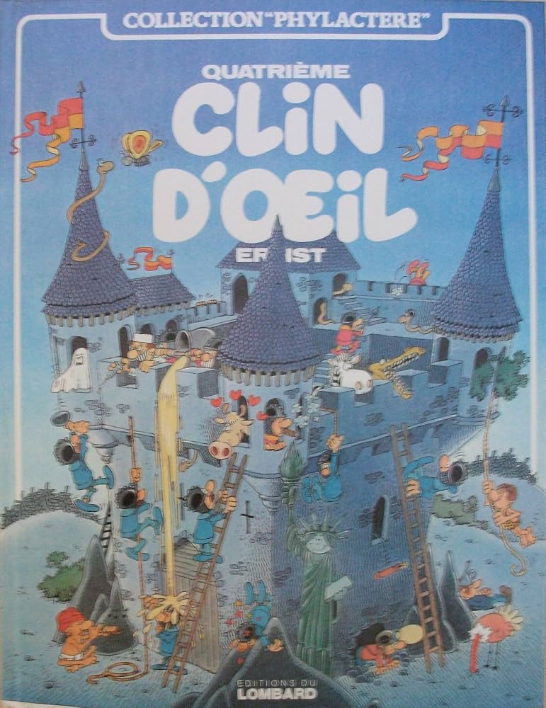 ERNST : Quatrième clin d'oeil, Phylactère LOMBARD 9782803604357