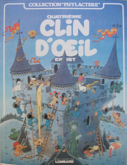 ERNST : Quatrième clin d'oeil, Phylactère LOMBARD 9782803604357