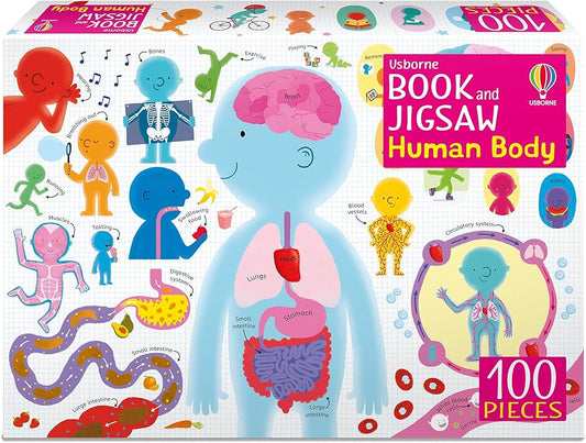 Human body USBORNE Casse-tête 100 morceaux