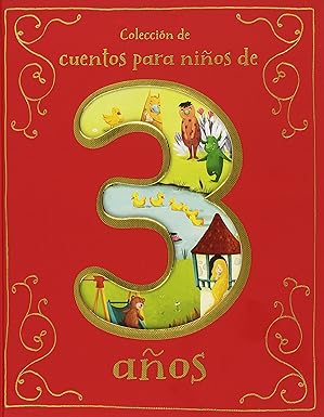 Coleccion de Cuentos Para Ninos de 3 Anos PARRAGON 9781474808187