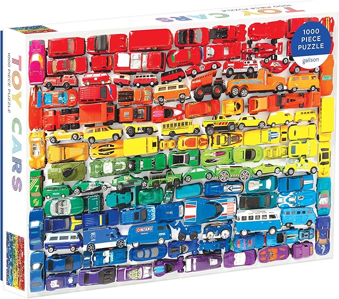 Toy Cars GALISON  Casse-tête 1000 morceaux