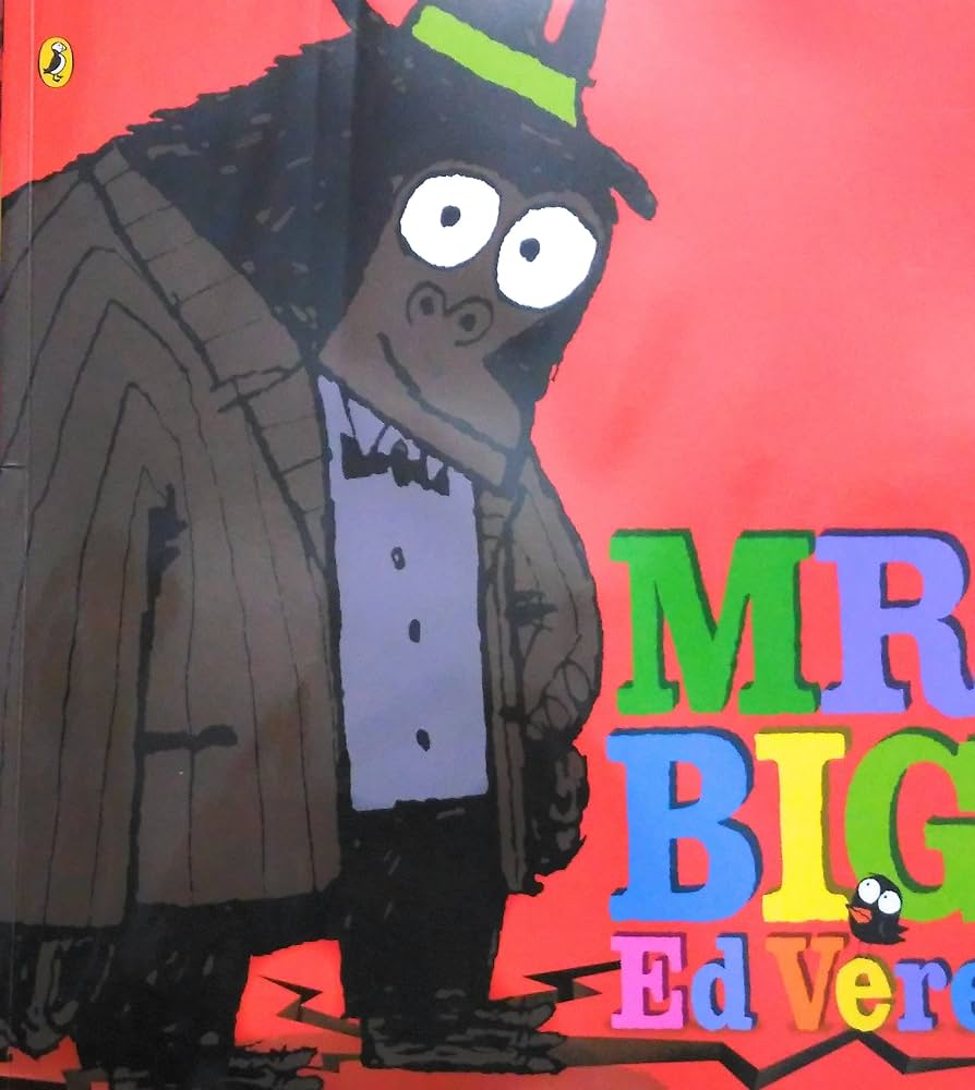 VERE, Ed : Mr Big PUFFIN 9780141328706