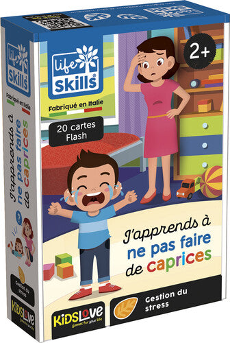 J'apprends à ne pas faire de caprices LIFE SKILLS LISCIANI Jeu pour 2 ans et plus