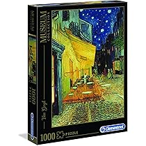 La Café, le soir VAN GOGH CLEMENTONI 31470 Casse-tête 1000 morceaux