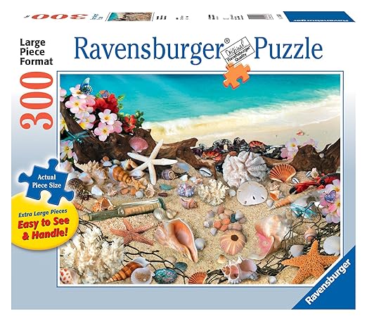 Coquillages Ravensburger 135455 Casse-tête 300 morceaux