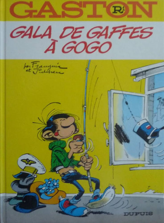FRANQUIN : Gaston R1 T2 Gala de gaffes à gogo DUPUIS 9782800100937