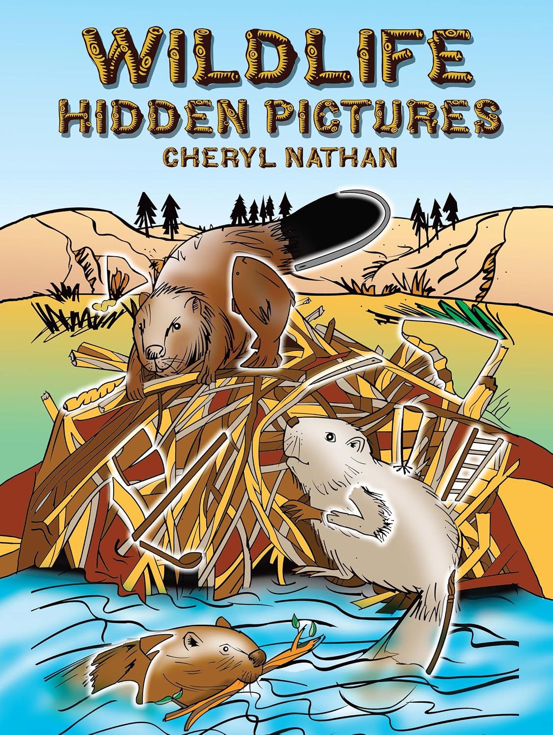NATHAN, Cheryl : Wildlife Hidden Pictures DOVER 9780486436753