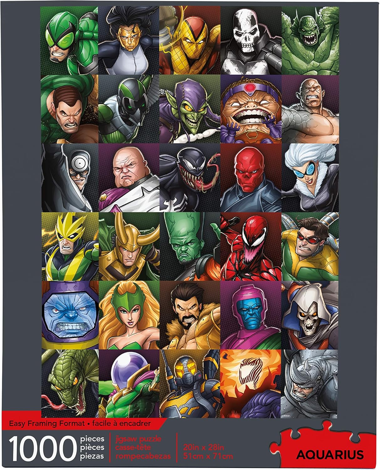 Marvel 65-362 AQUARIUS Casse-tête 1000 morceaux