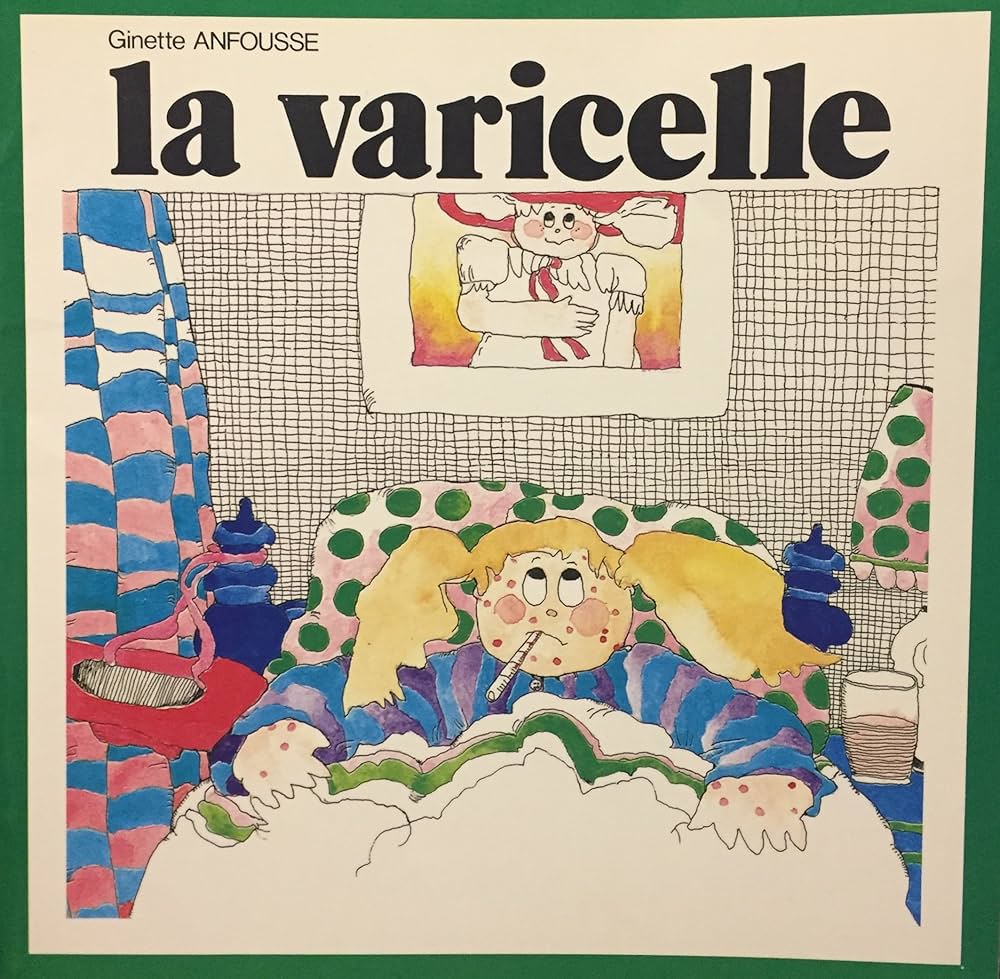 ANFOUSSE, G T4 La varicelle COURTE ÉCHELLE 2890210162