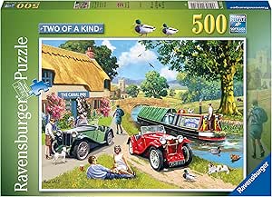 WALSH, Kevin: Après-midi ensoleillée, Two Of a Kind Ravensburger 169351 Casse-Tête 500 morceaux