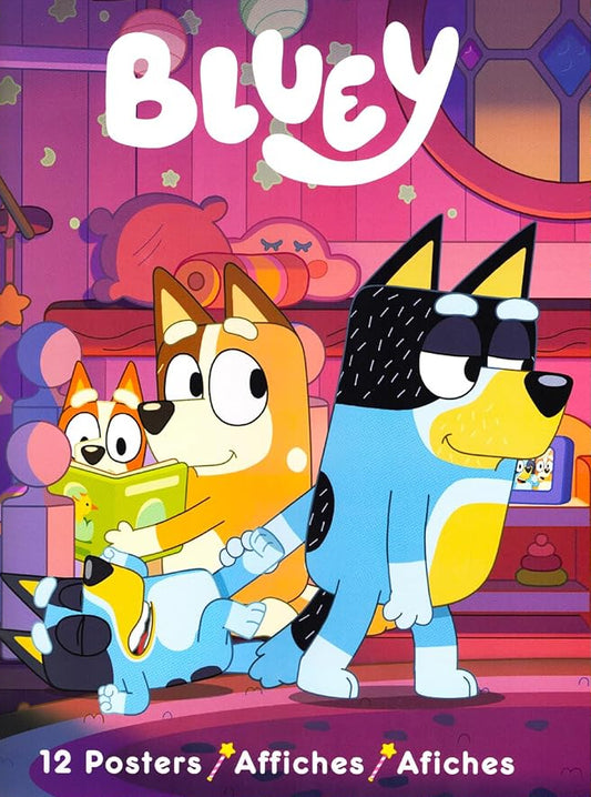 Bluey : 12 affiches