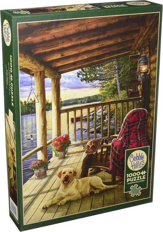 Cabin Porch Cobble Hill 40149 Casse-tête 1000 morceaux
