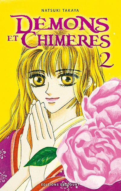 NATSUKI TAKAYA T2 Démons et chimères DELCOURT 9782756009223