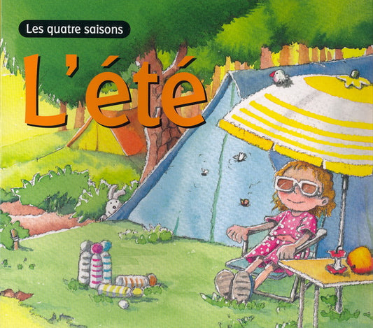 Les quatre saisons : L'été HÉRITAGE 9782762528671