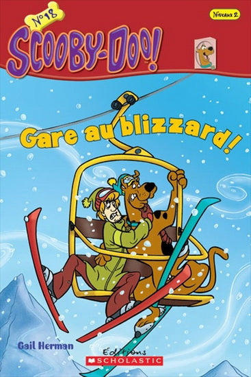 Scooby-Doo T18 Gare au blizzard! N2 Scholastic 9780545992107