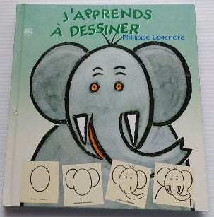 LEGENDRE, Philippe : J'apprends à dessiner 2724256417