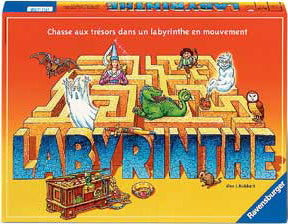 KOBBERT, Max J: Labyrinthe 3D Ravensburger  216369 Jeux 4 ans et plus